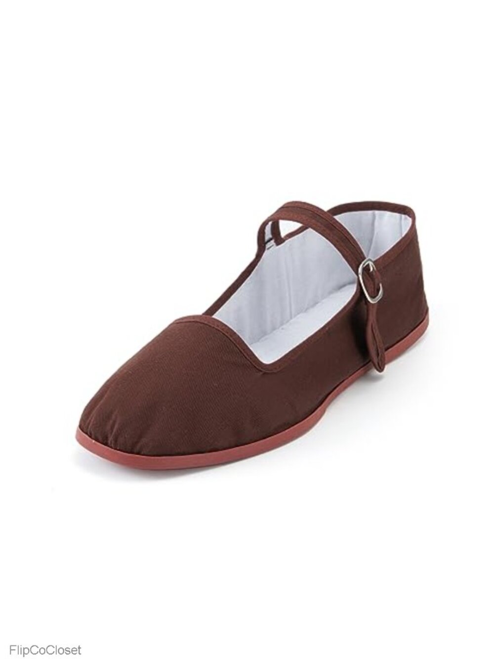 Mary Jane Flats Cotton Chinese Slippers Kung Fu Shoes Casual